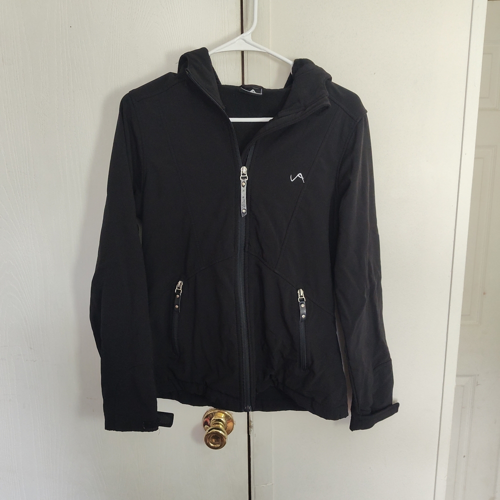 Men's Vertical 9 Black Jacket